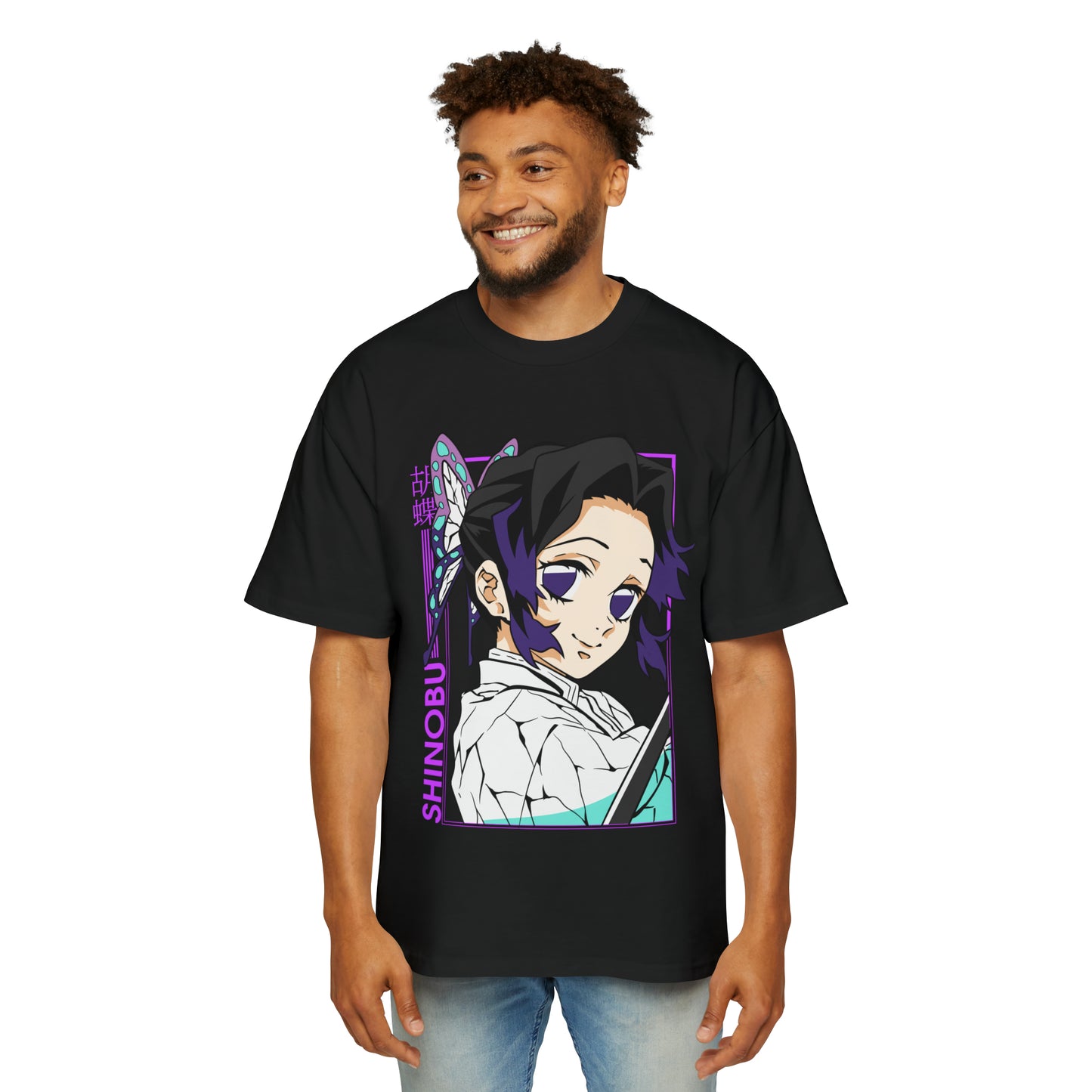 Demon Slayer - Shinobu - Heavy Oversized Tee