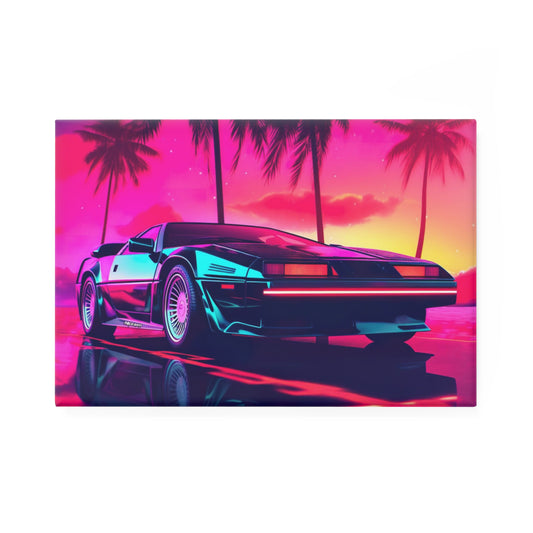 r0cean11 - Vaporwave Car - Magnet