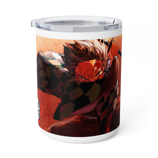 Demon Slayer - Tanjiro - Insulated Coffee Mug, 10oz