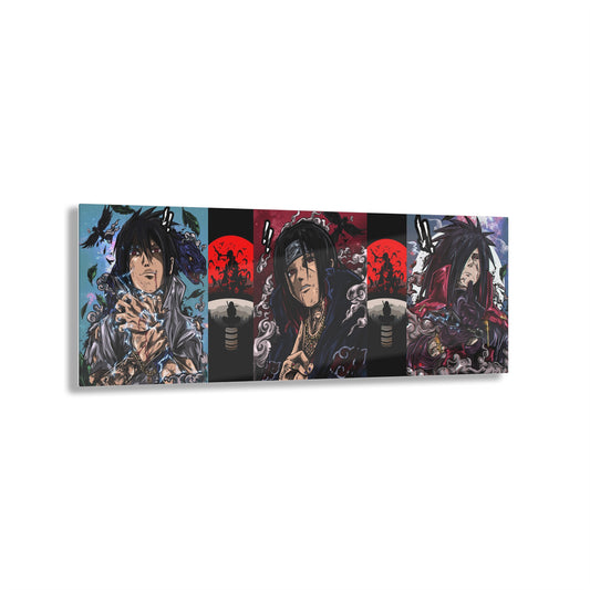 Naruto - Uchiha Clan - Acrylic Print