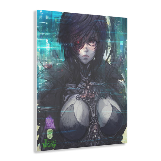 Ghost In The Shell - Fine Art Acrylic Print