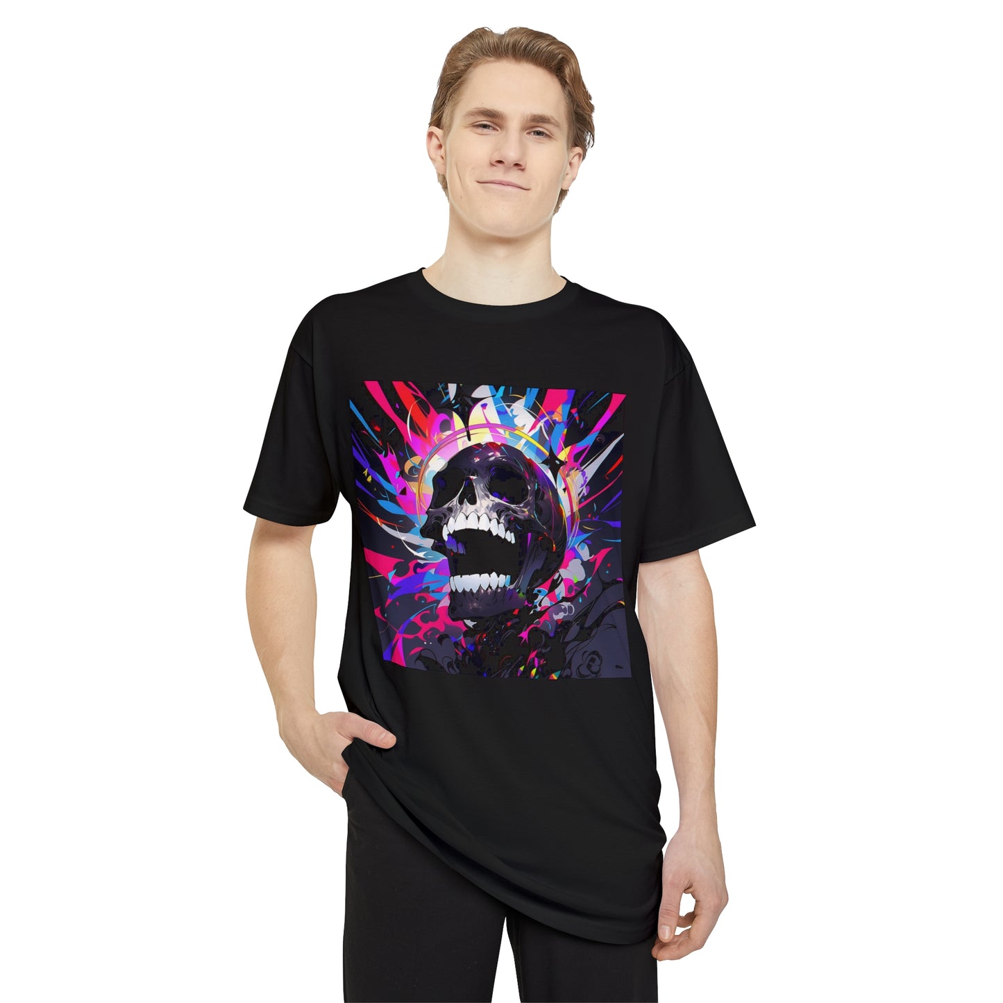 Scream - Long Body Urban Tee