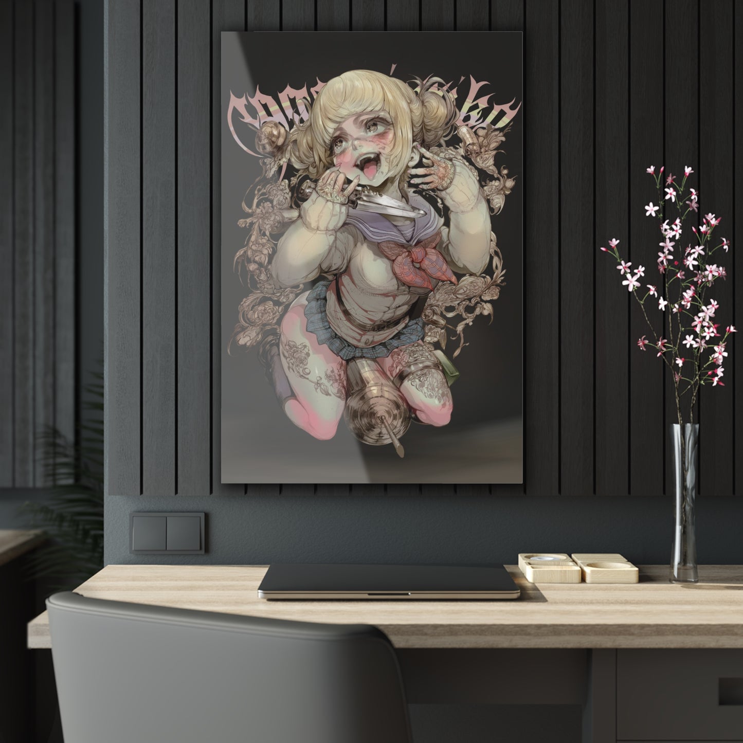 My Hero Academia - Himiko - Fine Art Acrylic