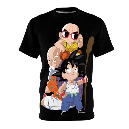 Dragon Ball - Master and Students - Tshirt