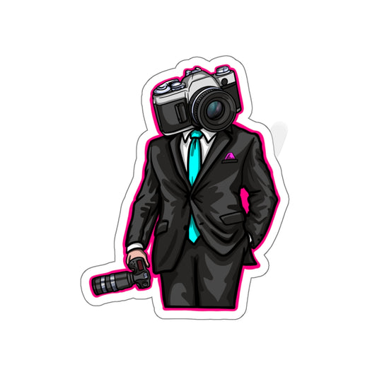 r0cean11 - Suit Shooter - Sticker