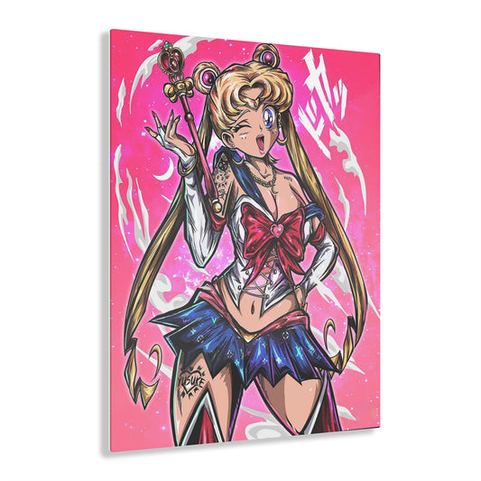 Sailor Moon - Acrylic Print