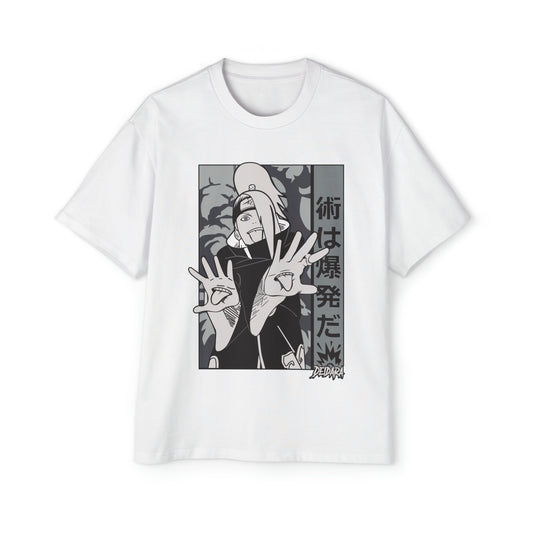 Naruto - Deidara - Heavy Oversized Tee