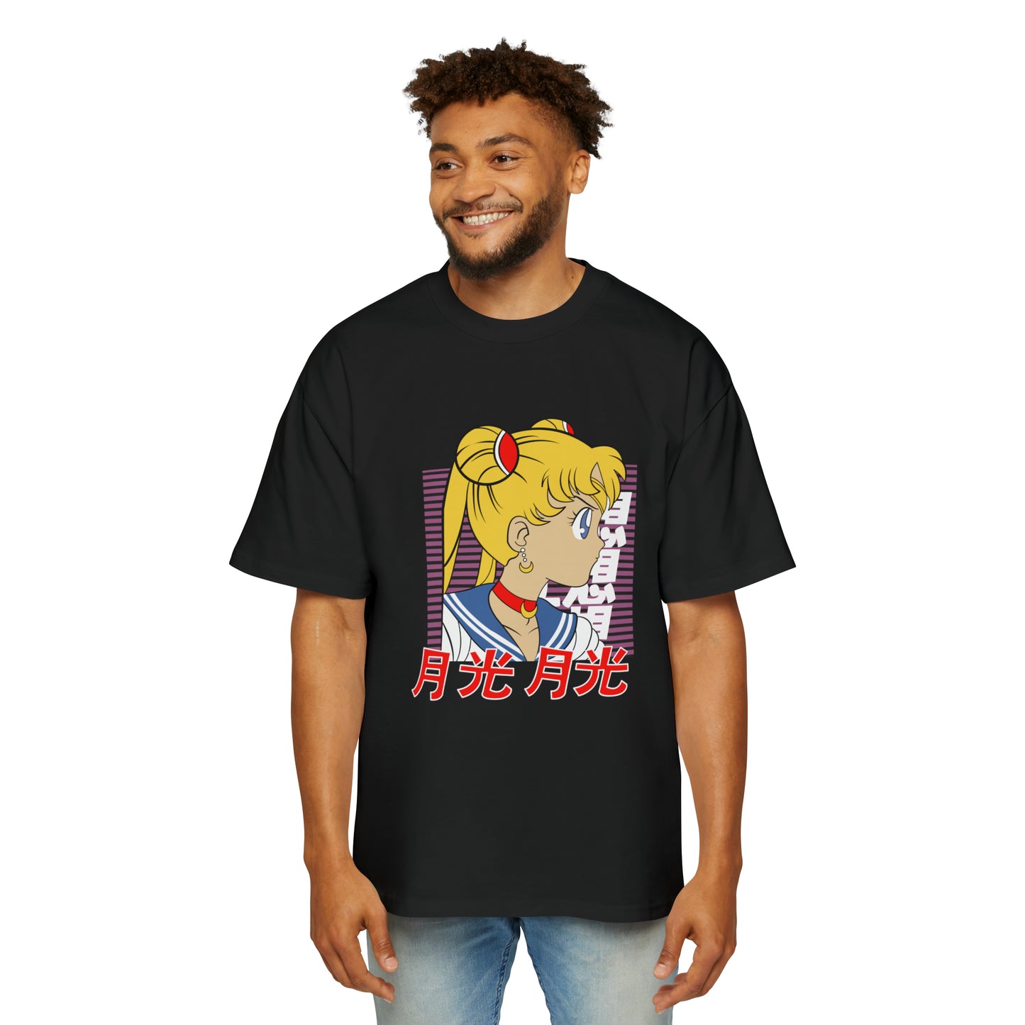 Sailor Moon - Heavy Oversized Tee