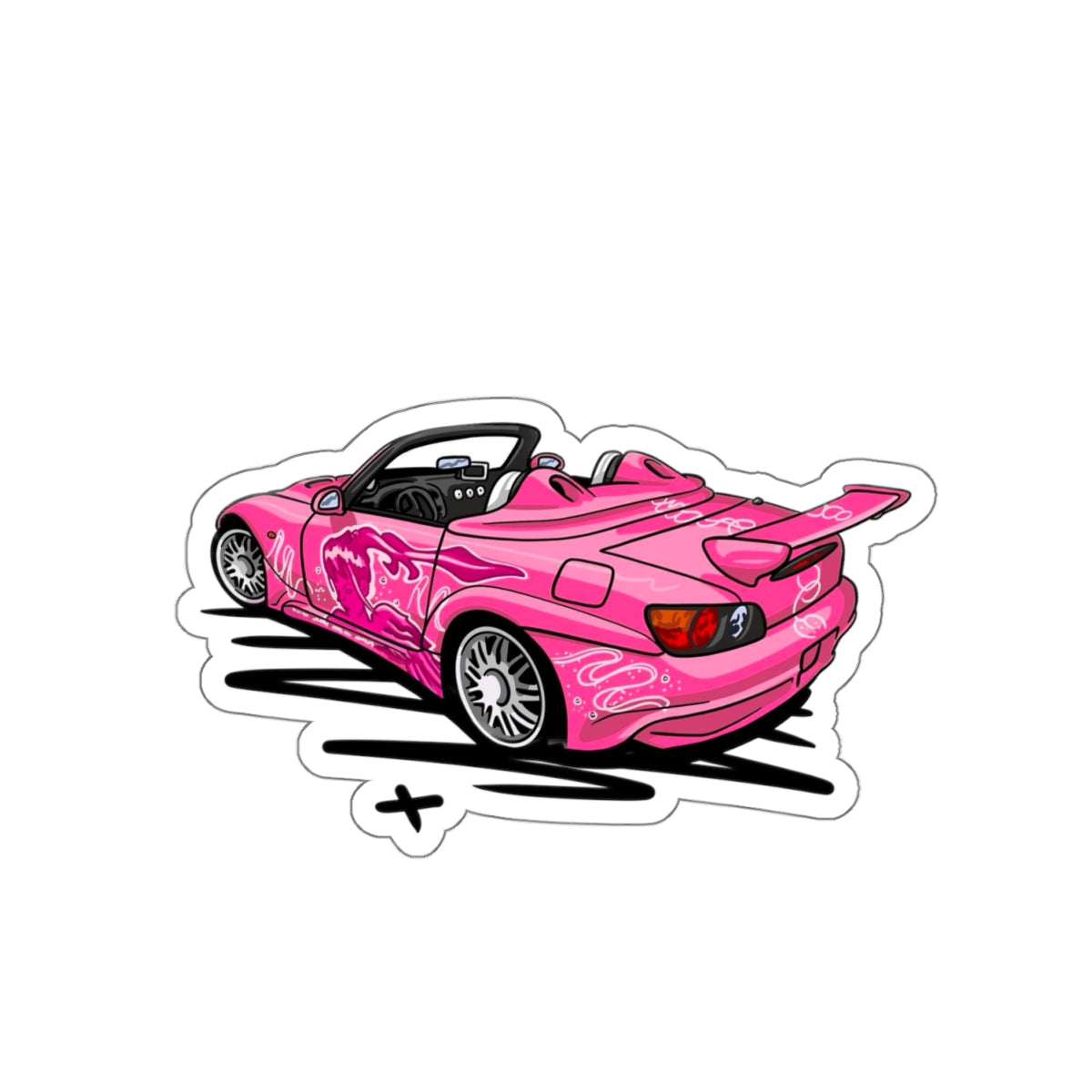 Sxetched X r0cean11 - FF S2K - Sticker