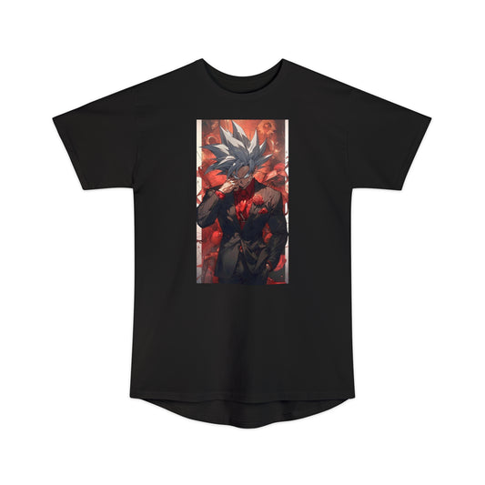 Dragon Ball - Goku Yakuza - Long Body Urban Tee