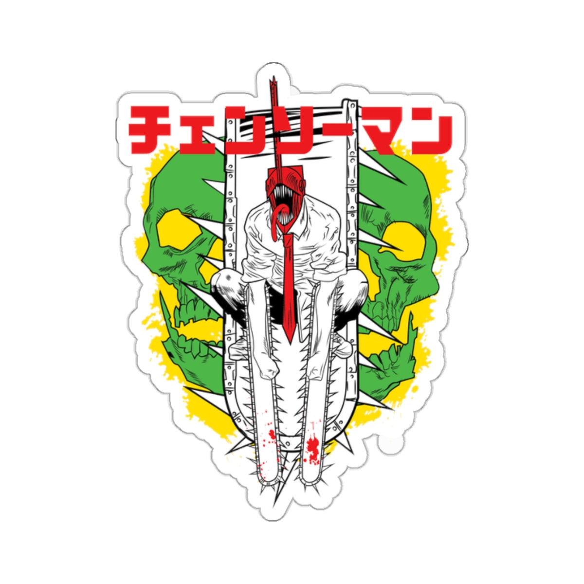 Chainsaw Man - Sticker