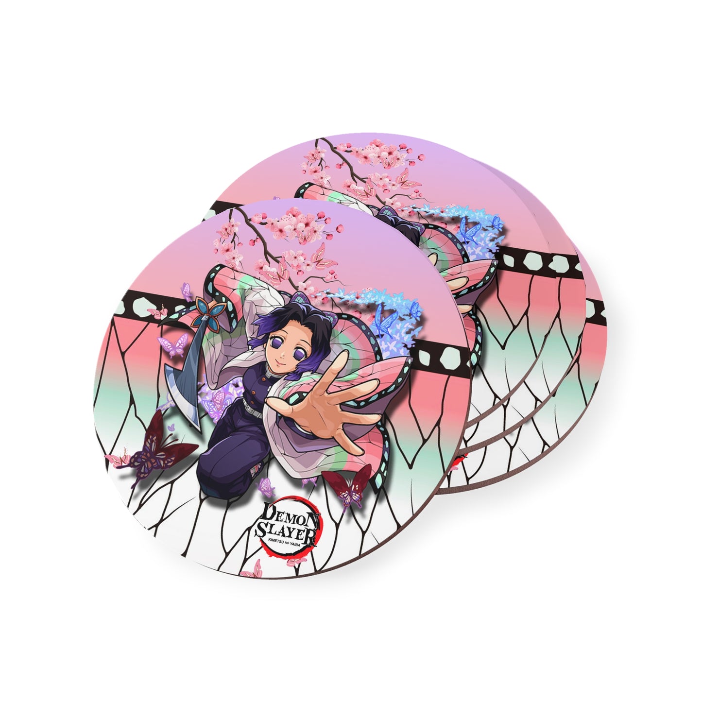 Demon Slayer - Kochou - Coasters