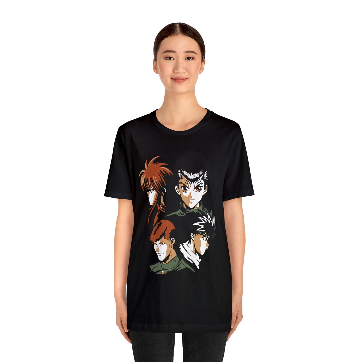 Yu Yu Hakusho - The Four - Tshirt