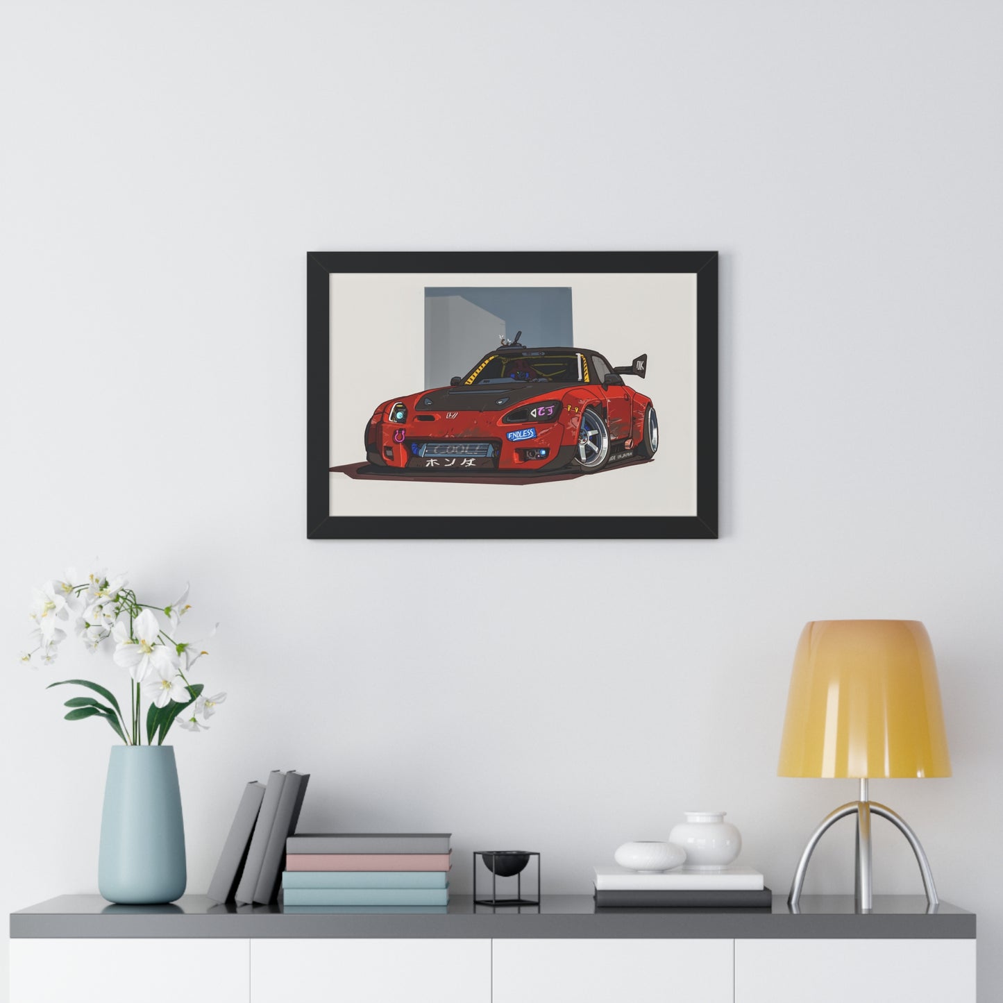 Anime '82 - S2K - Framed Poster