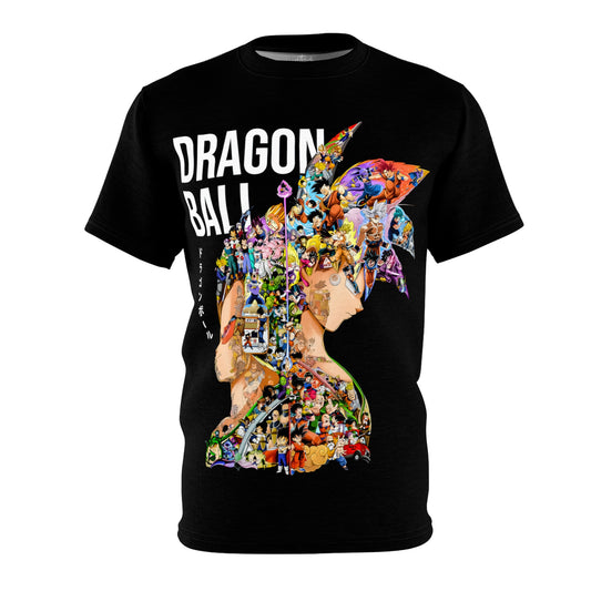 Dragon Ball - Saiyan Montage - Tshirt