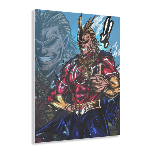 My Hero Academia - All Might - Acrylic Print