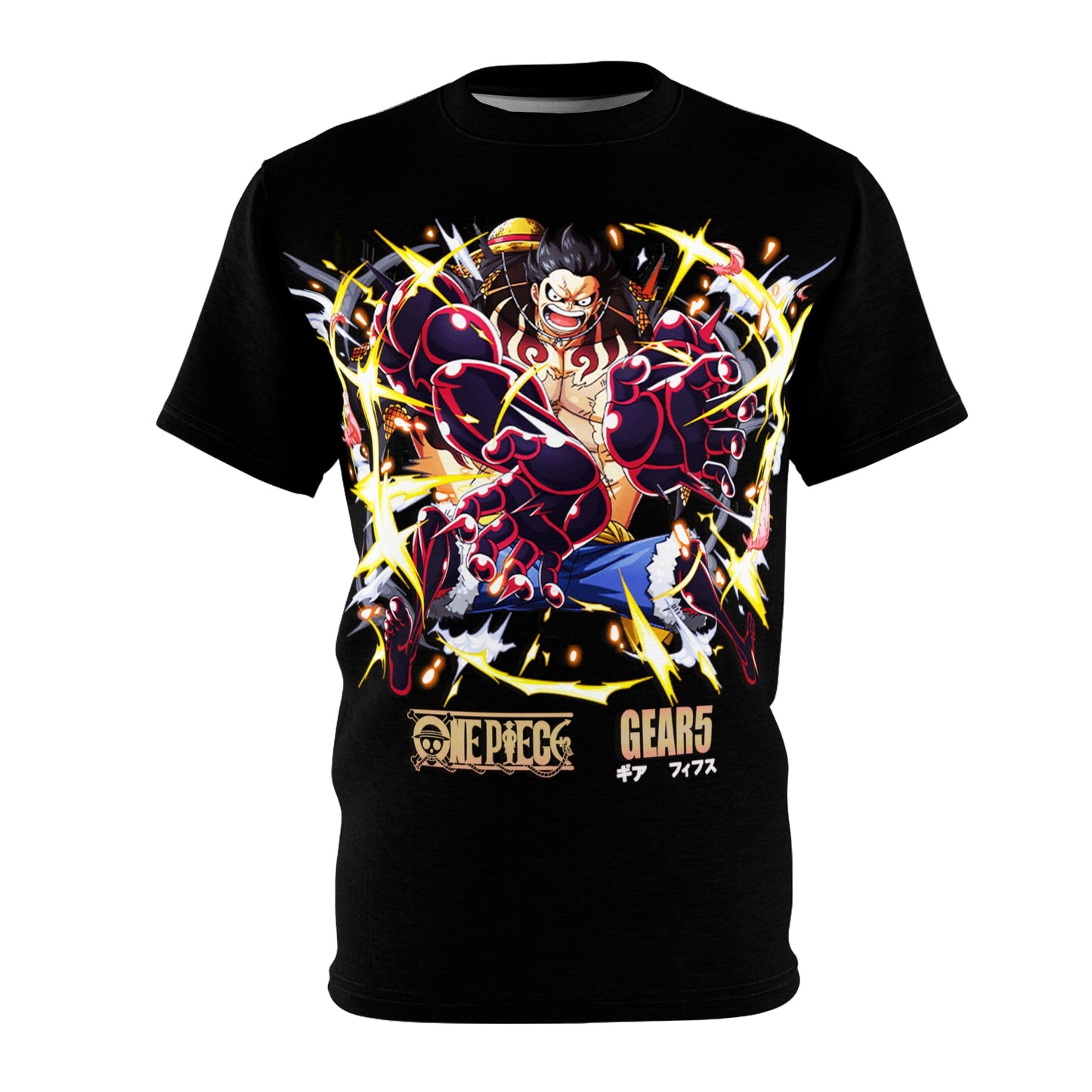 One Piece - Luffy Gear 5 - Tshirt