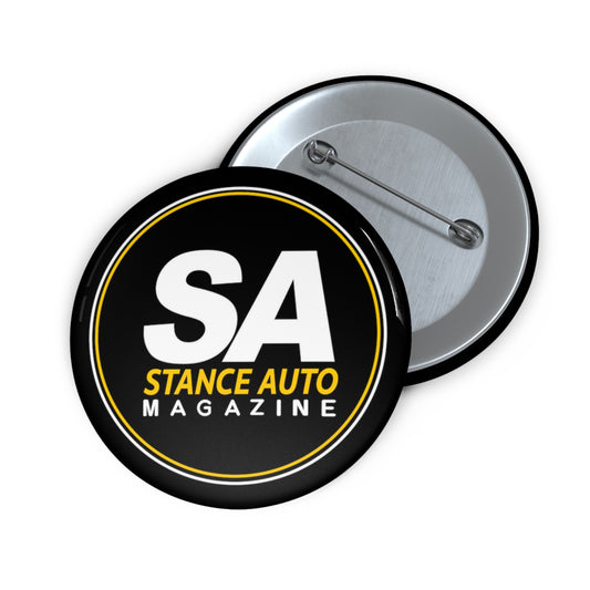 Stance Auto Magazine - Pin Button