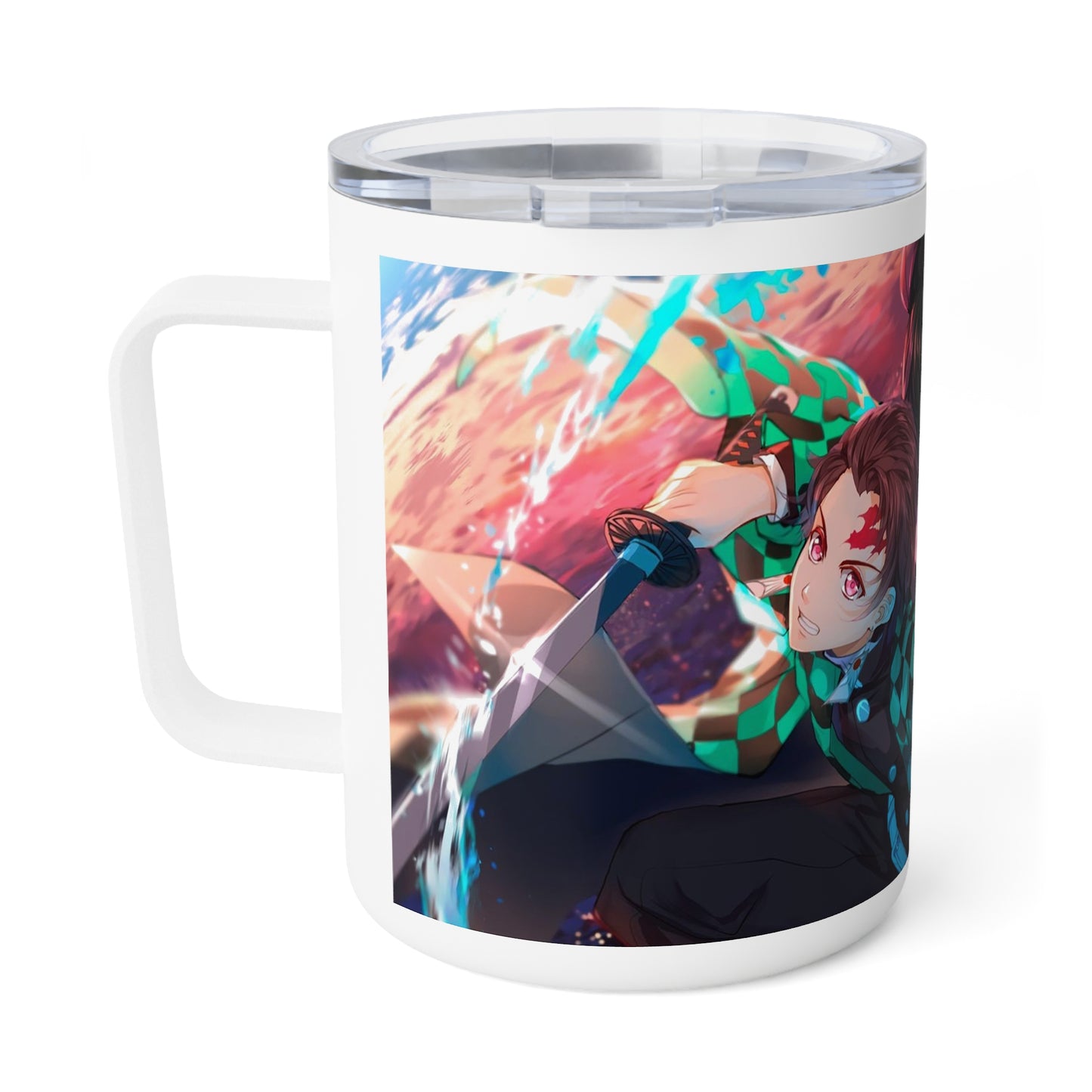 Demon Slayer - Tanjiro and Nezuko - Insulated Coffee Mug, 10oz