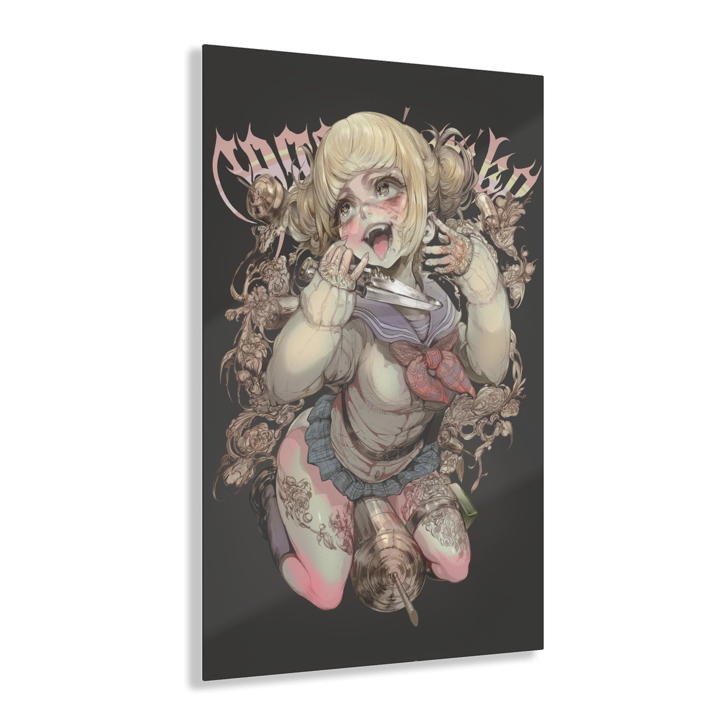 My Hero Academia - Himiko - Fine Art Acrylic