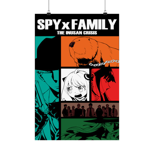 Spy X Family - The Inusan Crisis - Poster