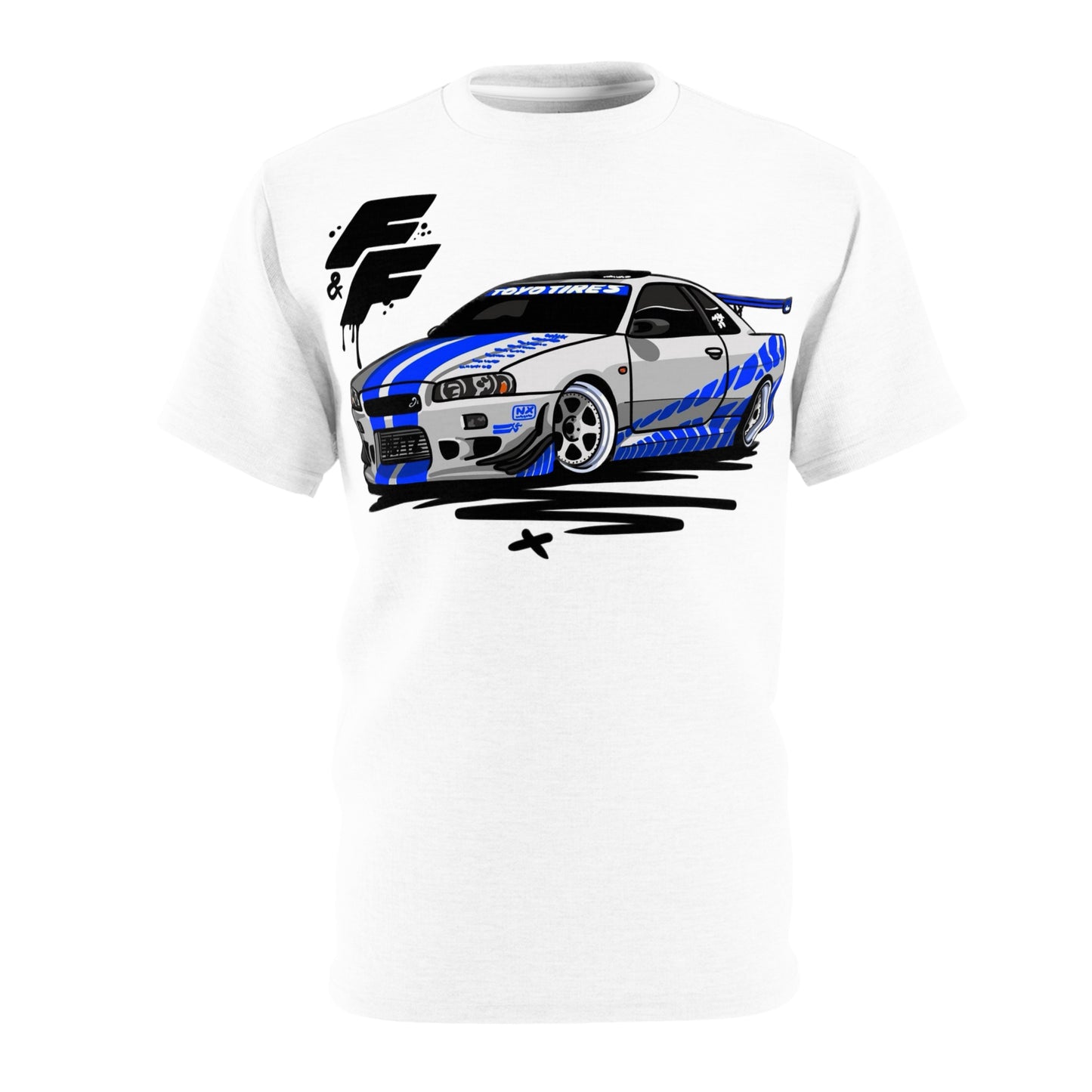 Sxetched X r0cean11 - FF Skyline - Tshirt