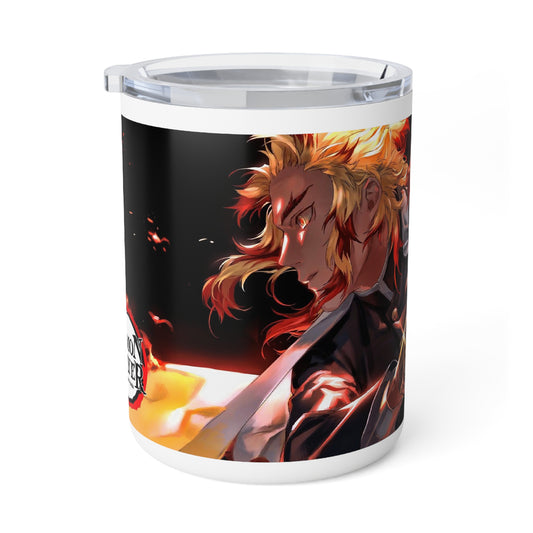 Demon Slayer - Rengoku - Insulated Coffee Mug, 10oz