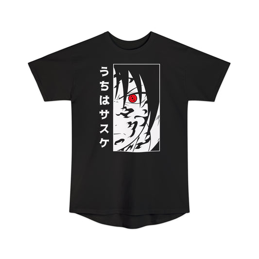 Naruto - Sasuke - Long Body Urban Tee