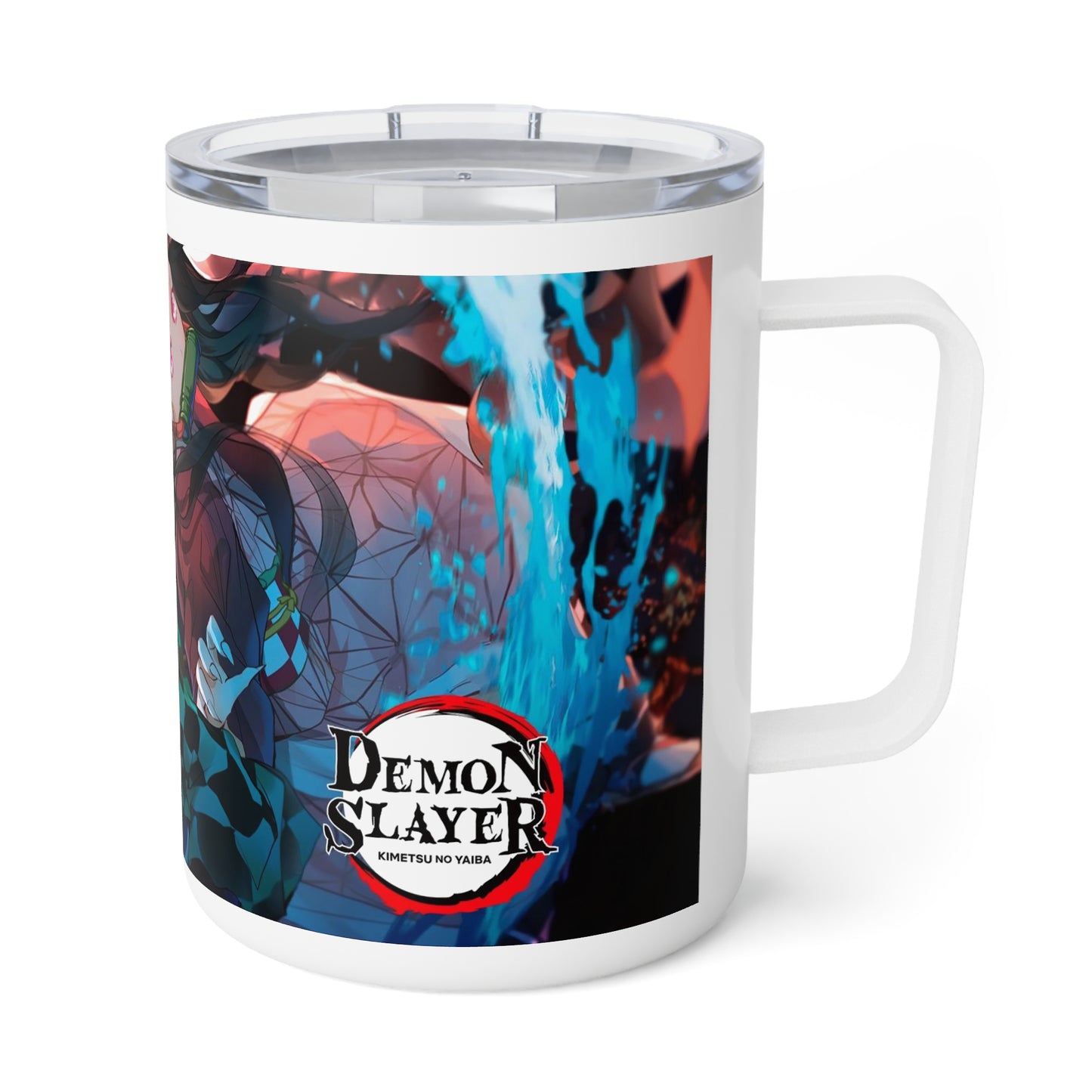 Demon Slayer - Tanjiro and Nezuko - Insulated Coffee Mug, 10oz