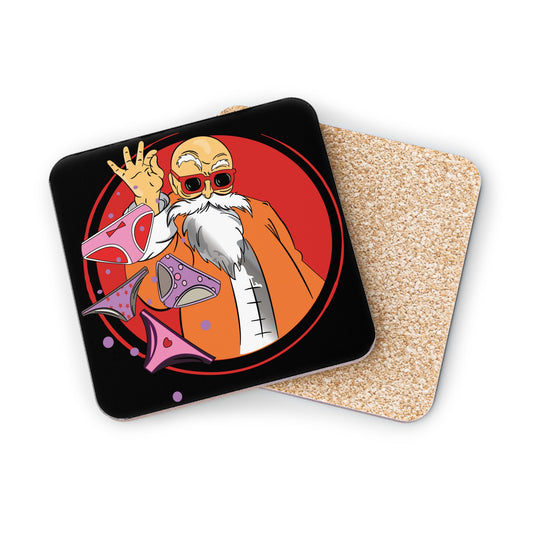 Dragon Ball - Roshi - Coasters