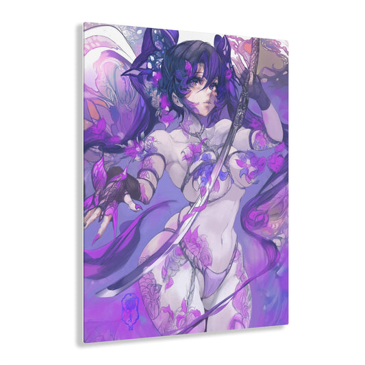 Demon Slayer - Shinobu - Fine Art Acrylic Print