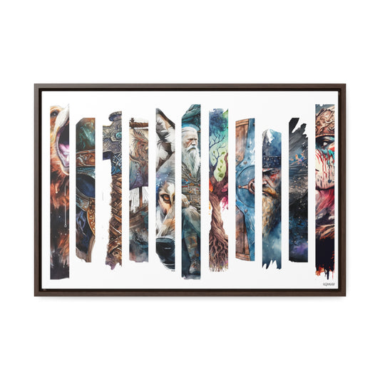 Valhalla Collection - Canvas