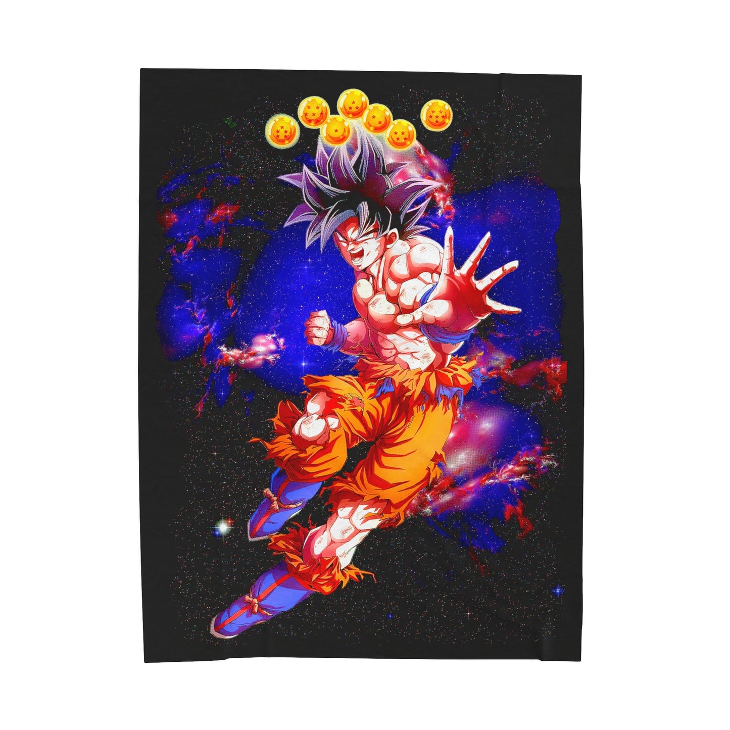 Dragon Ball - Goku - Velveteen Plush Blanket