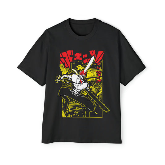 Chainsaw Man - Heavy Oversized Tee