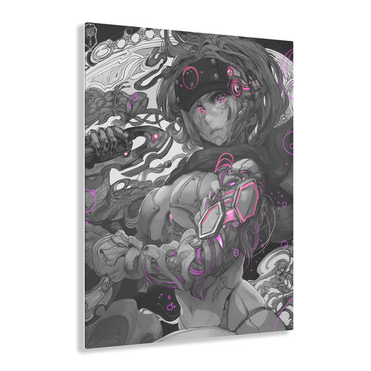 Final Fantasy X - Cyber Riku - Fine Art Acrylic Print