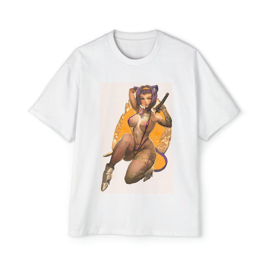 Cowboy Bebop - Faye Valentine - Heavy Oversized Tee