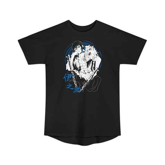 Demon Slayer - Inosuke - Long Body Urban Tee