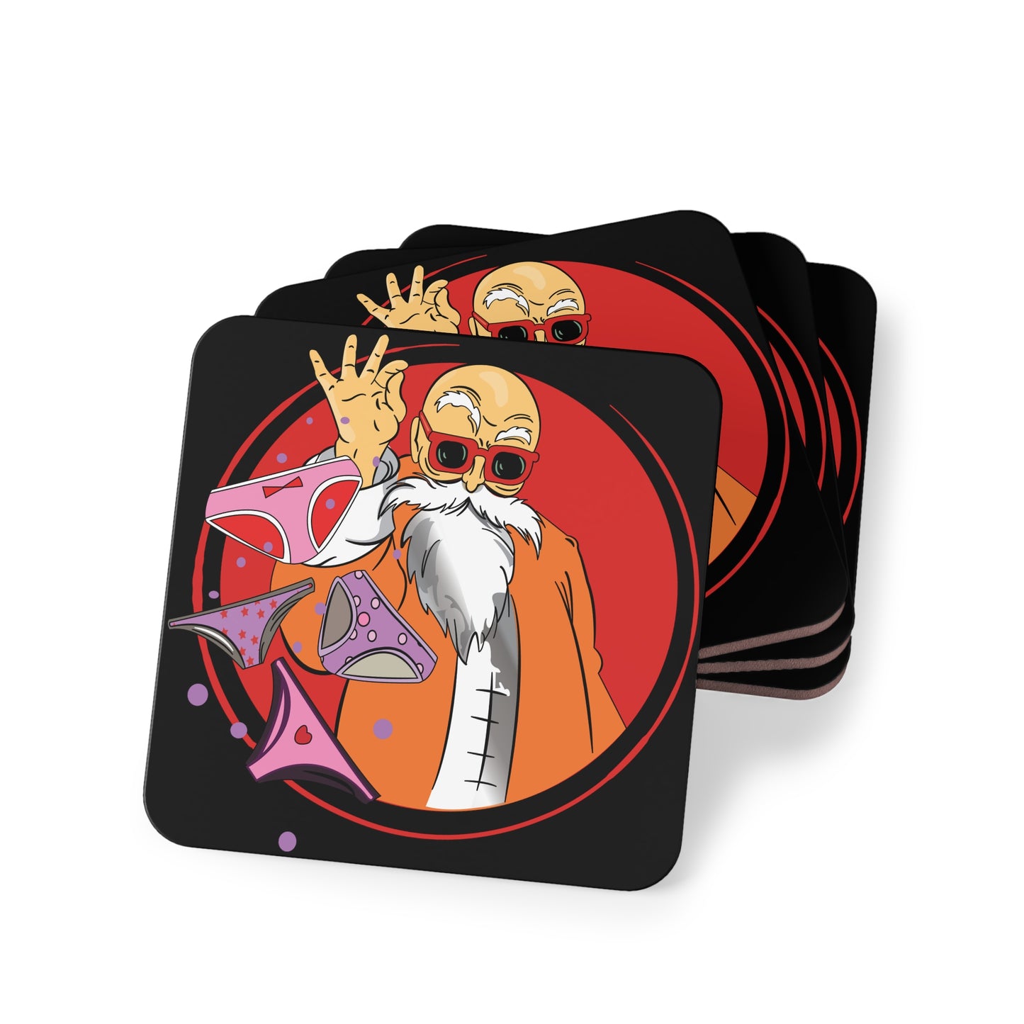 Dragon Ball - Roshi - Coasters