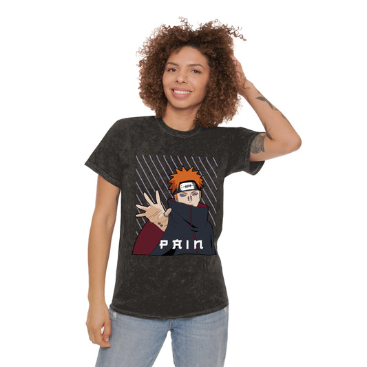 Naruto - PAIN - Mineral Wash Tshirt