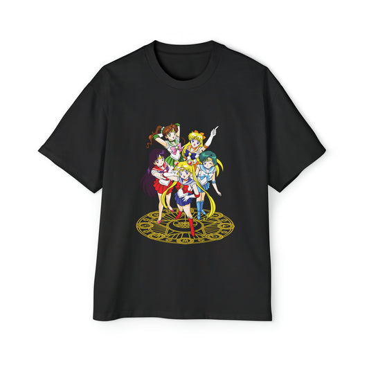 Sailor Moon - Squad - Heavy Oversized Tee