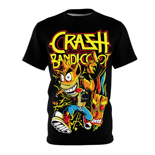 Retro Gaming - Crash Bandicoot - Tshirt