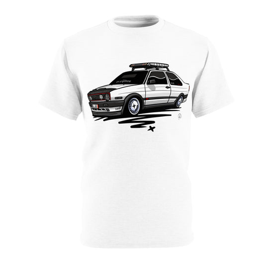 Sxetched X r0cean11 - 1988 VW Jetta Coupe - Tshirt