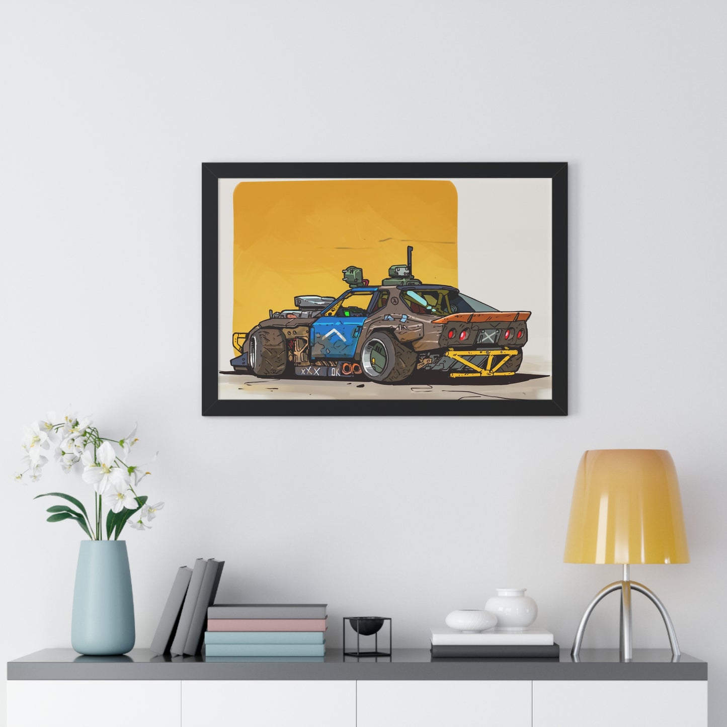 Anime '82 - Scrambler - Framed Poster