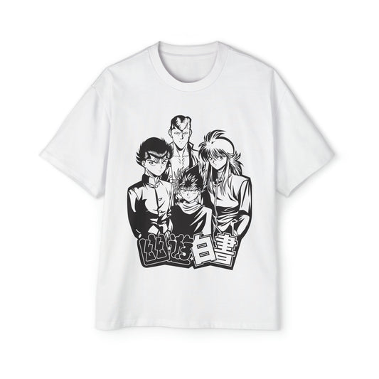 Yu Yu Hakusho - Heavy Oversized Tee