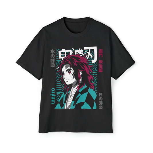 Demon Slayer - Tanjiro - Heavy Oversized Tee