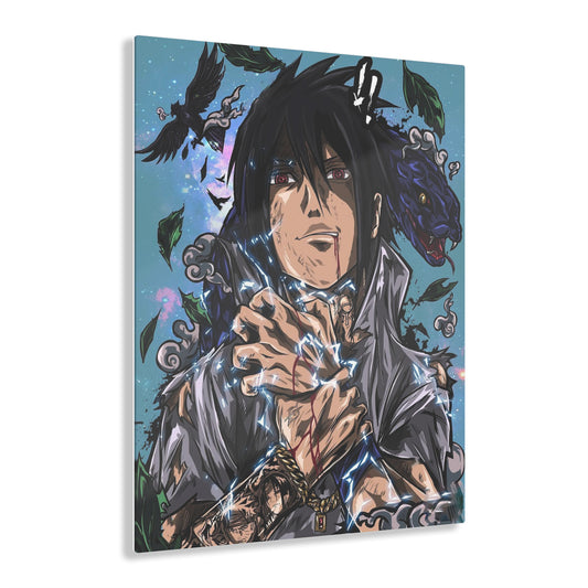 Naruto - Sasuke - Acrylic Print