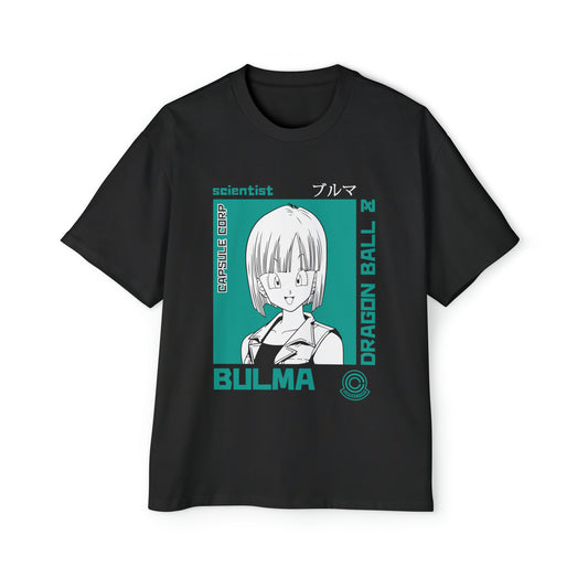 Dragon Ball - Bulma - Heavy Oversized Tee