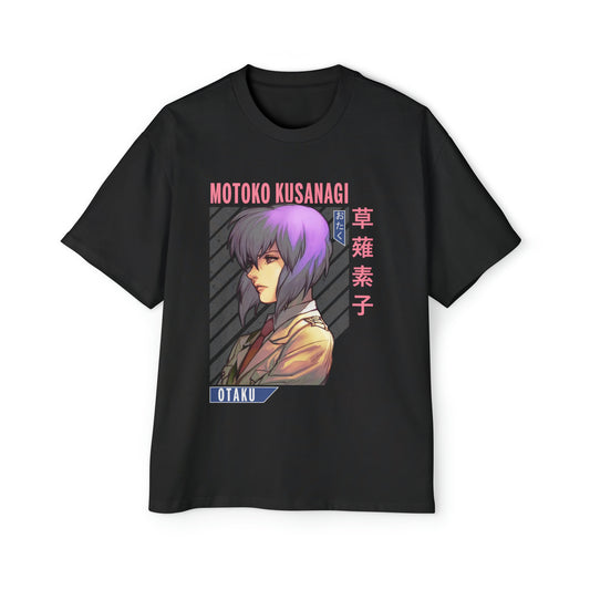 Ghost In The Shell - Heavy Oversized Tee