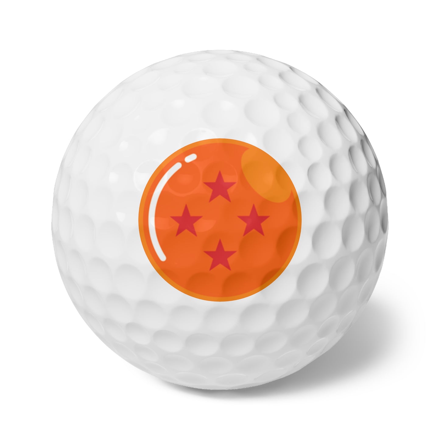 Dragon Ball - Golf Balls, 6pcs