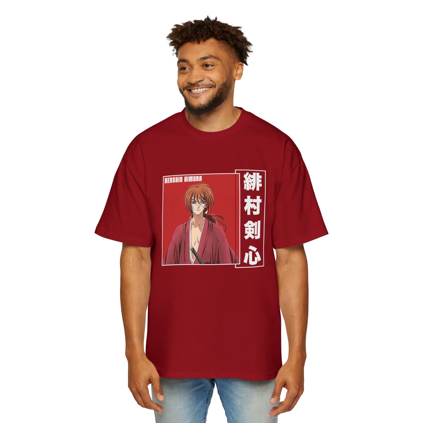 Rurouni Kenshin - Kenshin - Heavy Oversized Tee